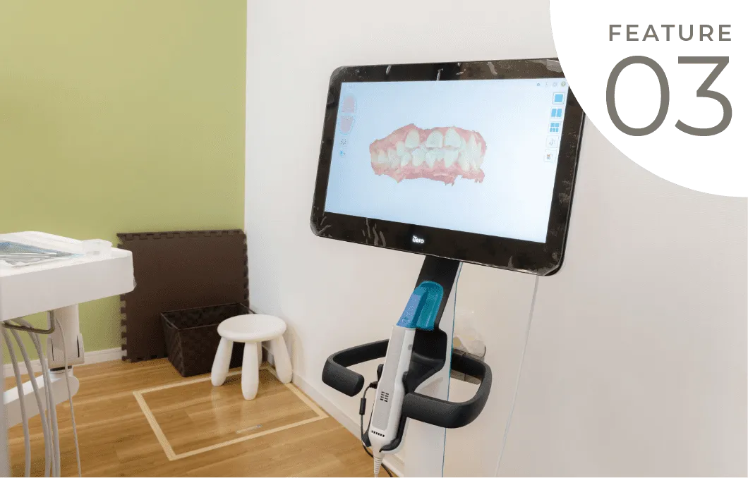 性能が高い治療機器を導入